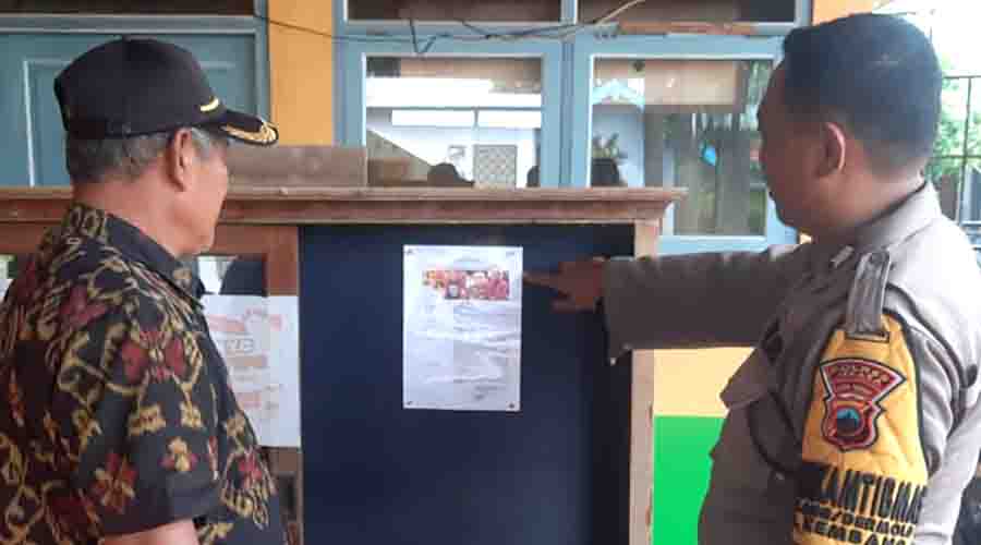 Polres Jepara Ikut Sebar Foto DPO Harun Masiku