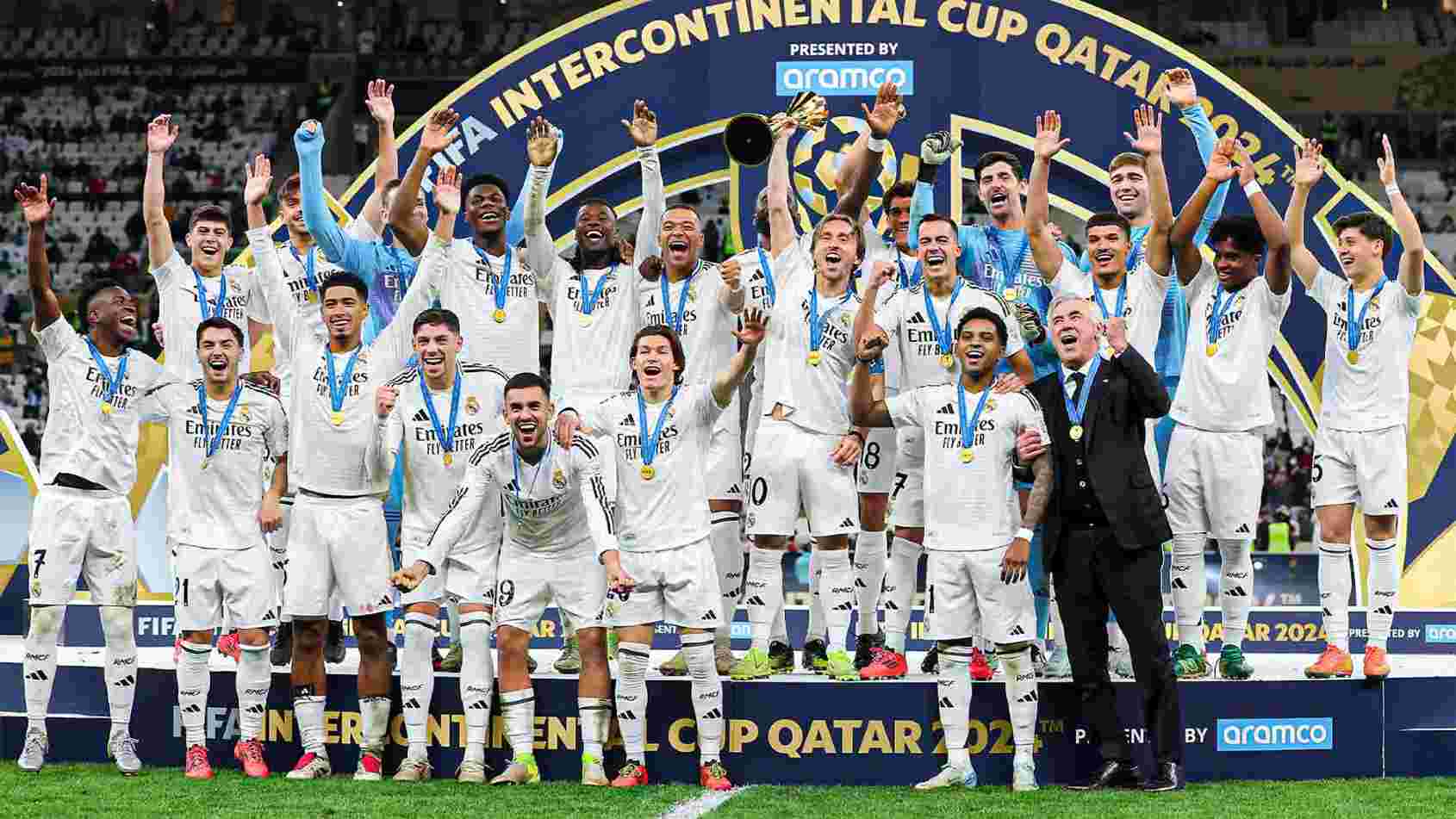 Real Madrid Juara Piala Kontinental 2024, Libas Pachuca 3-0 di Final