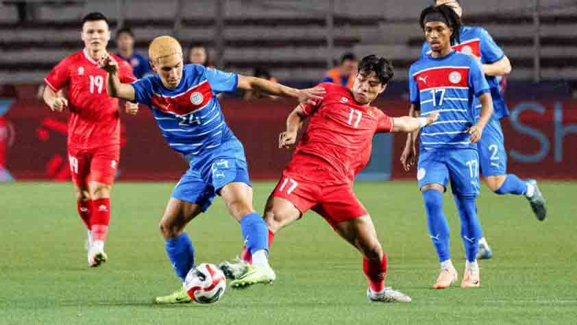 Setelah Imbangi Vietnam, Filipina Pede Hadapi Timnas Indonesia