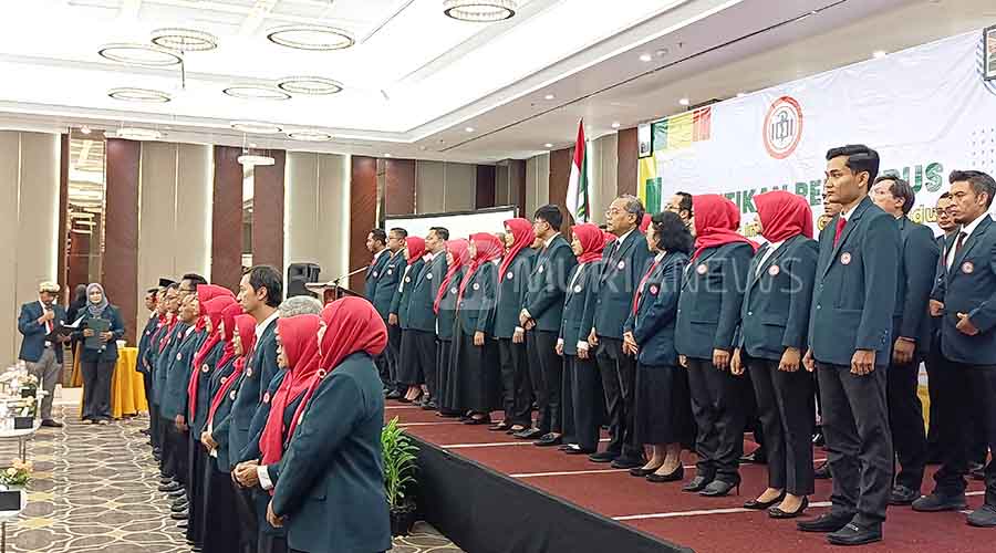 Resmi Dilantik, Ini Daftar Pengurus IDI Kudus Periode 2024-2027