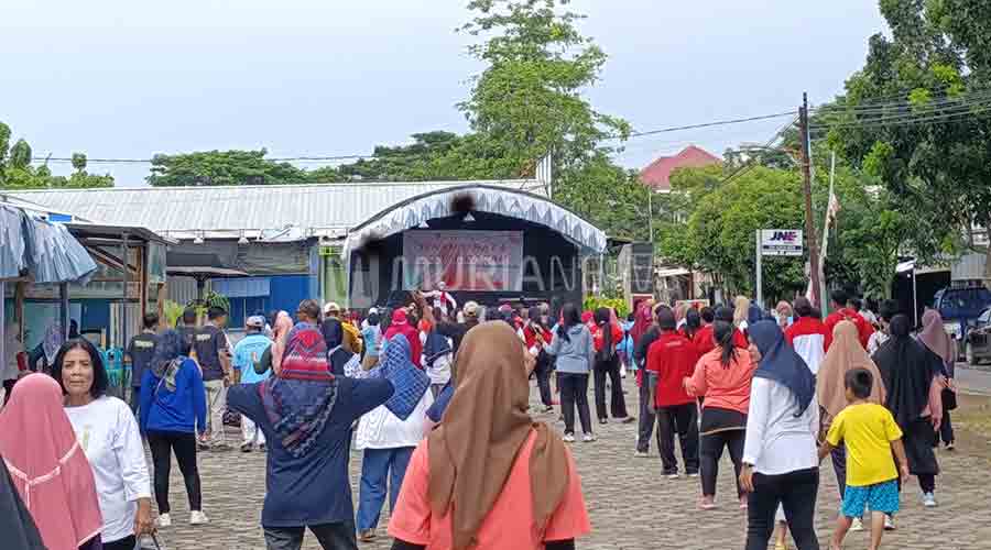 FKD Jepangpakis Kudus Gelar Senam Sehat dan Cek Kesehatan Gratis