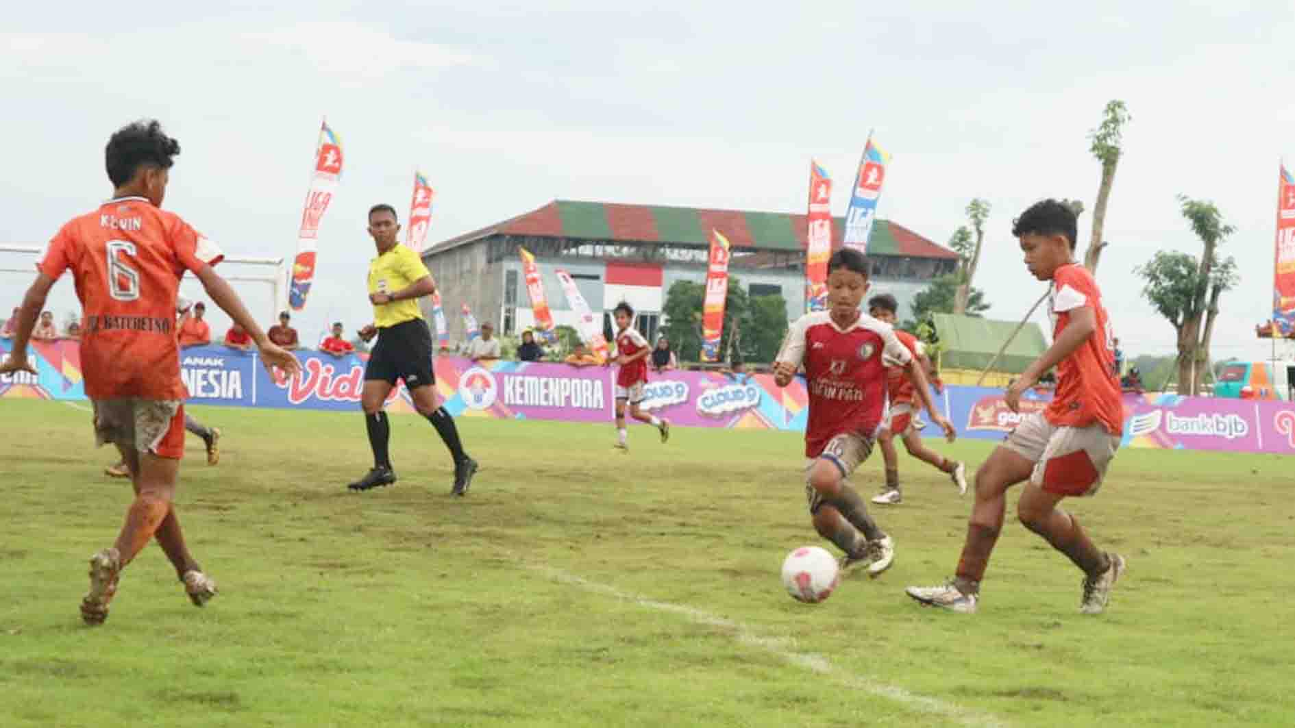Liga Anak Indonesia di Pati Sukses Digelar, Ini Daftar Juaranya