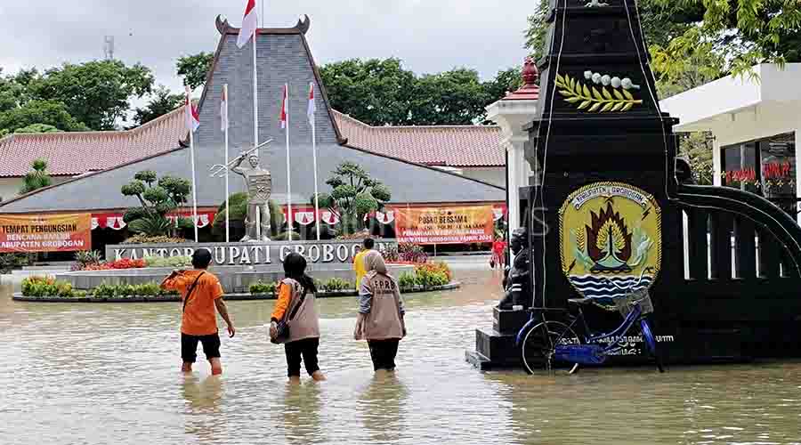 Warga Grobogan Diimbau Waspadai Bencana Awal Tahun