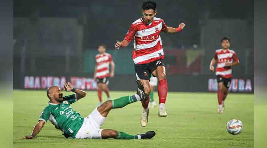 PSS vs Madura United: Elang Jawa Kembali ke Jalur Kemenangan