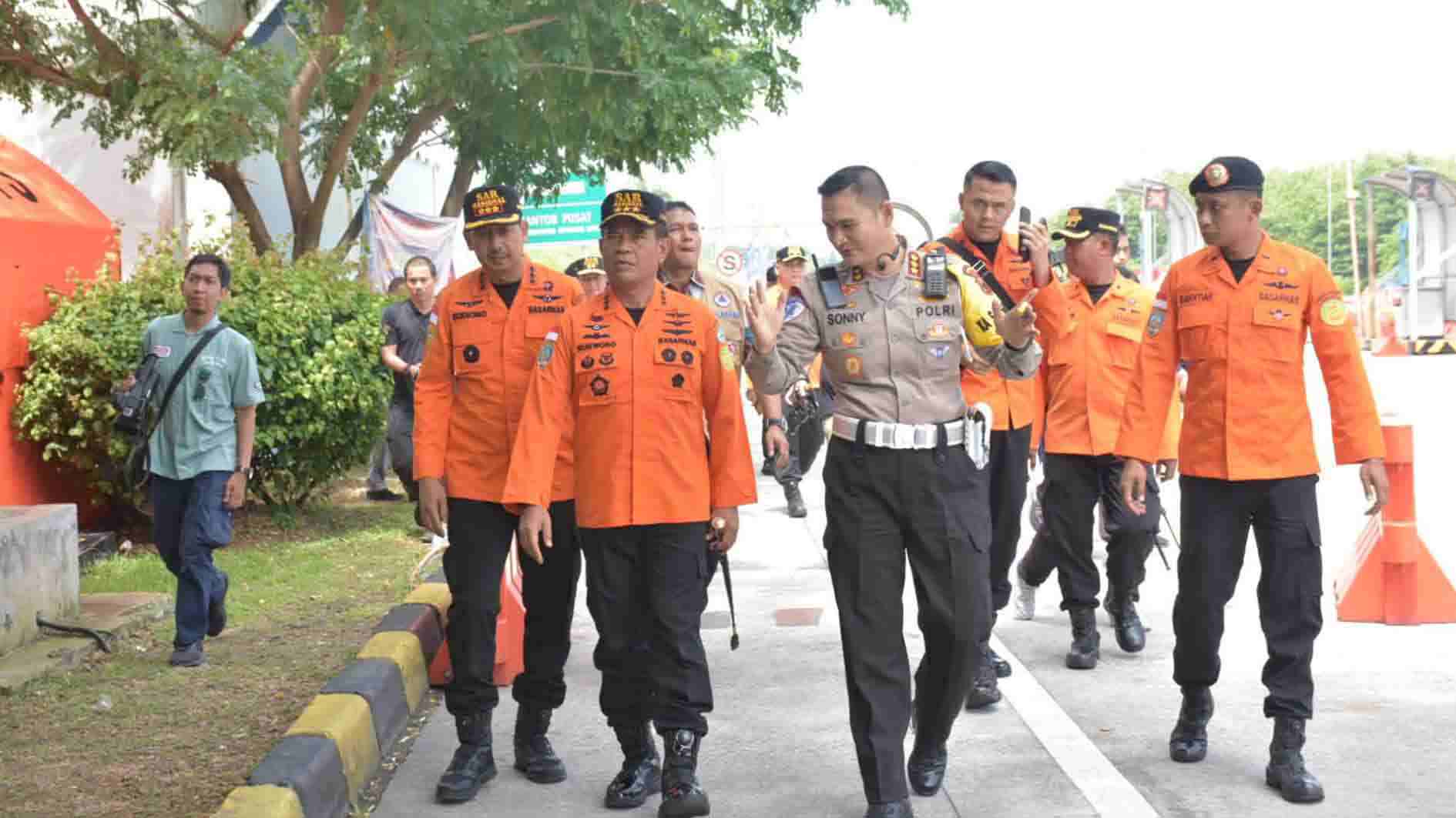 Kepala Basarnas Tinjau Pelaksanaan Siaga SAR Khusus Nataru di Semarang