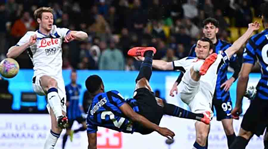 Siapa Lawan Inter Milan di Final Supercoppa Italia 2024