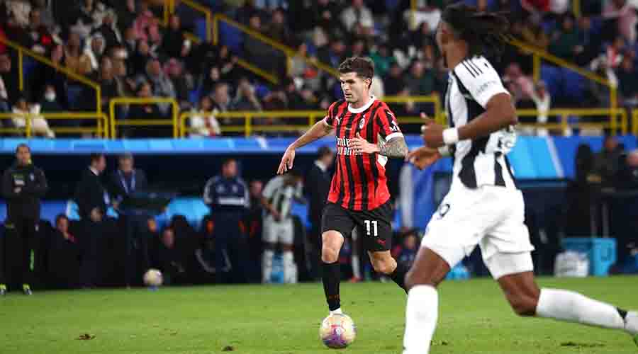 Semifinal Supercoppa Juventus vs Milan: Rossoneri Raih Tiket Final