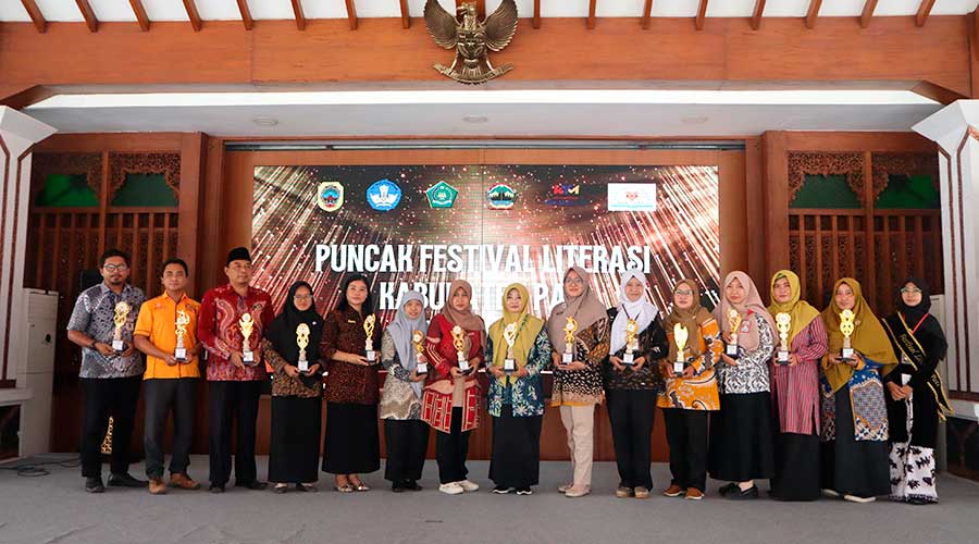 Borong Gelar Juara, MAN 1 Pati Jadi Sekolah Teraktif Literasi 2024