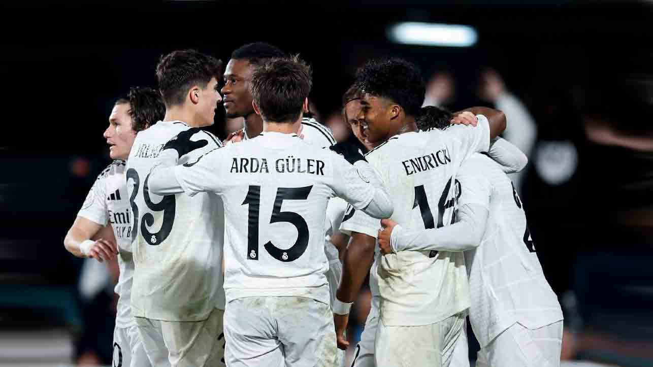 Real Madrid Seperti Latihan Rutin, Blasah Deportiva Minera 5-0