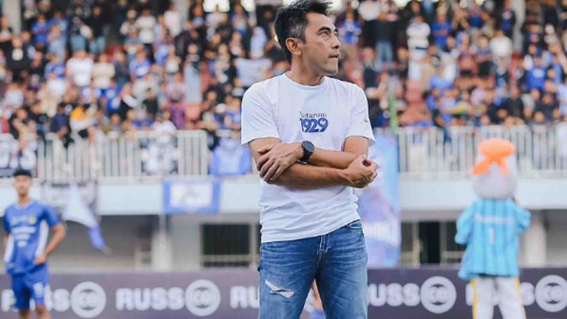 Jelang Laga Lawan Persiku, PSIM Istirahatkan Pelatih Seto Nurdiantoro