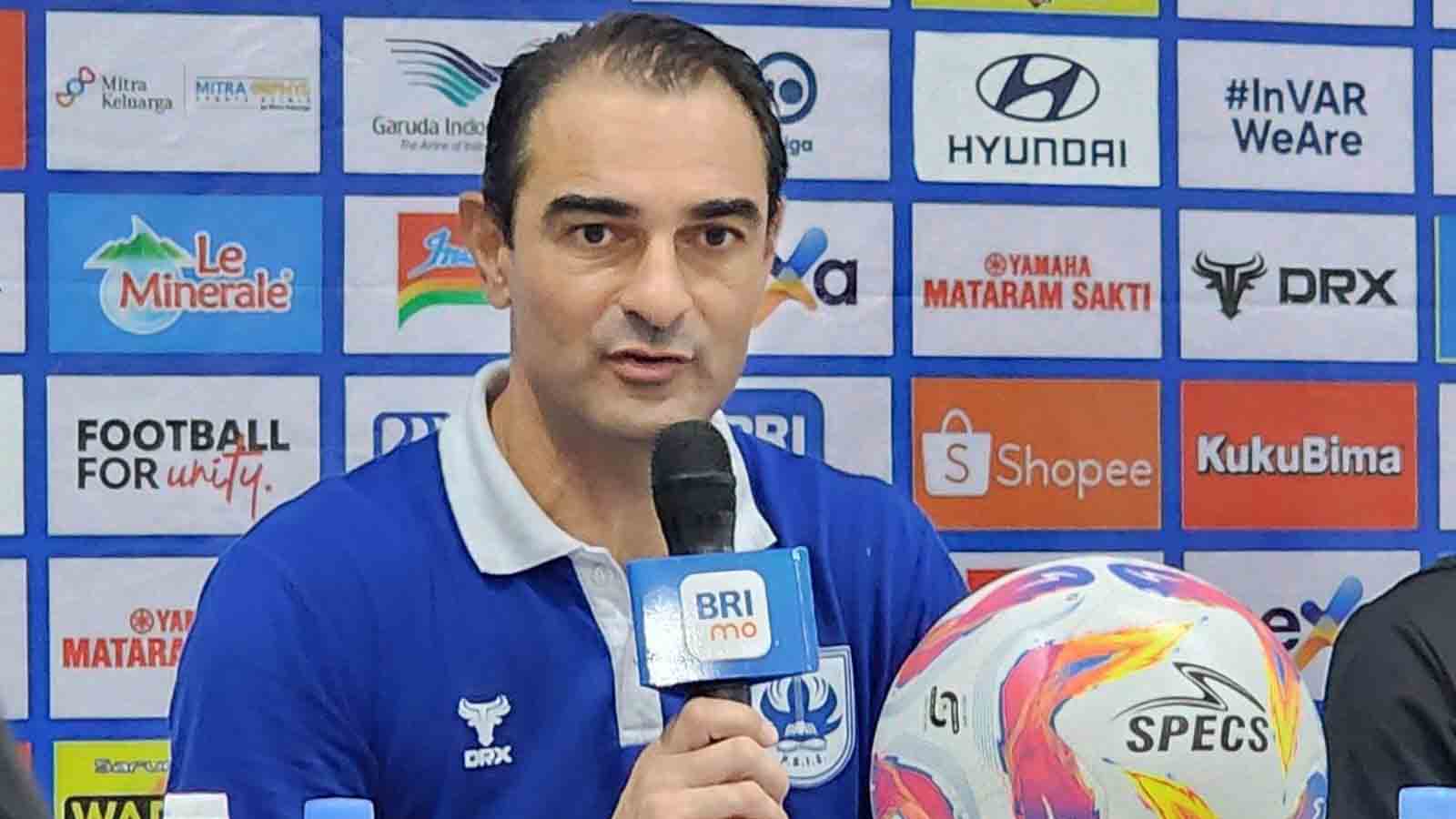 Gustavo Almeida Merapat ke PSIS, Ini Harapan Gilbert Agius