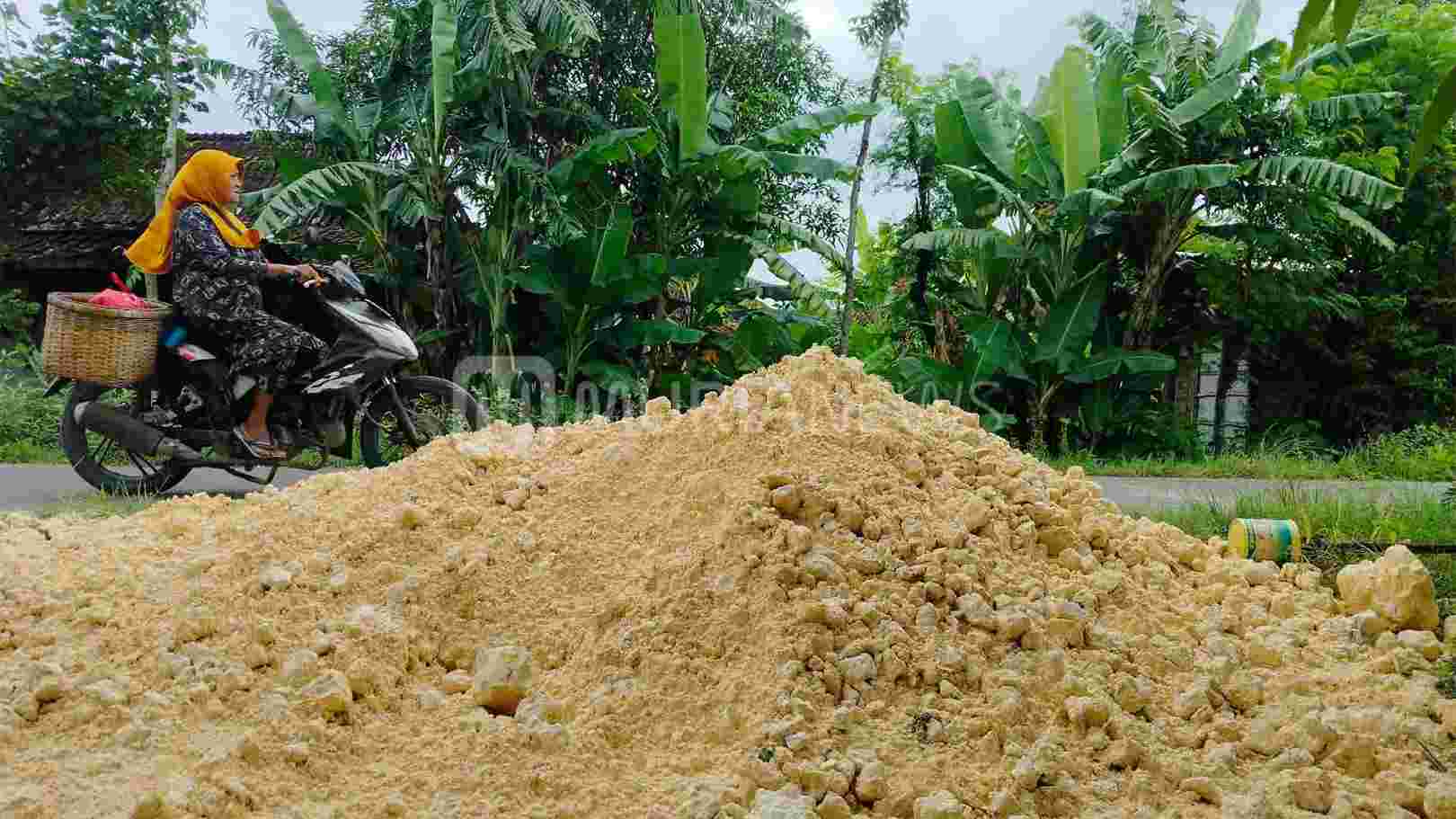 Tanah Uruk Galian C di Grobogan Sumbang Pajak Rp 225 Juta