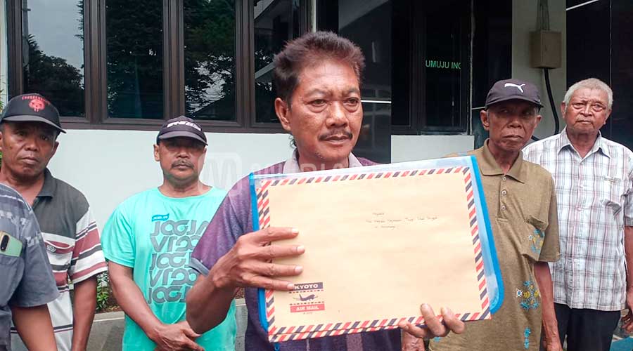 Proyek Mangkrak, Warga Laporkan Kades Dengkek Pati ke Kejari