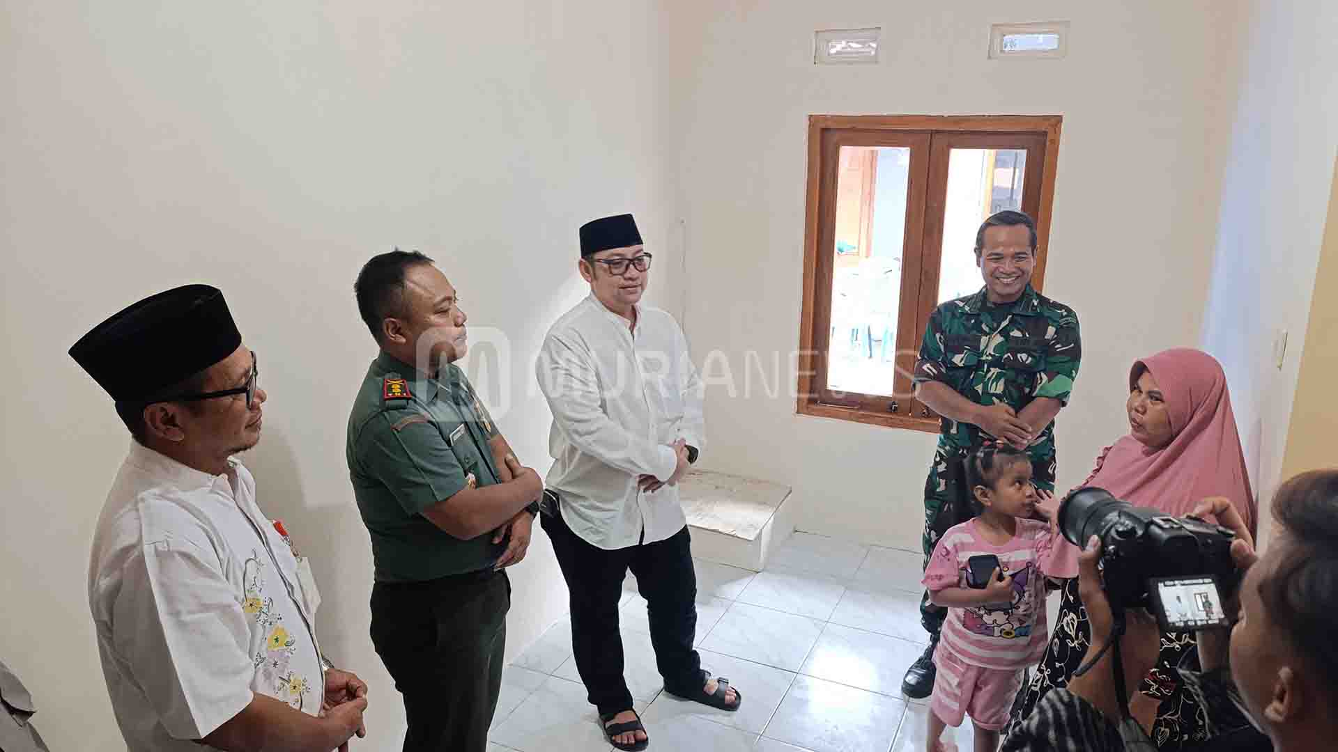 Program Bedah Rumah PT Sukun dan Kodim 2024 Tuntas, Berlanjut di 2025
