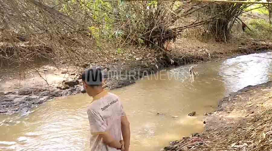 Sungai Jati Diduga Tercemar TPA Tanjungrejo Kudus, Warga Mengeluh