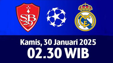 Brest vs Real Madrid, Harga Diri Los Blancos di Liga Champions