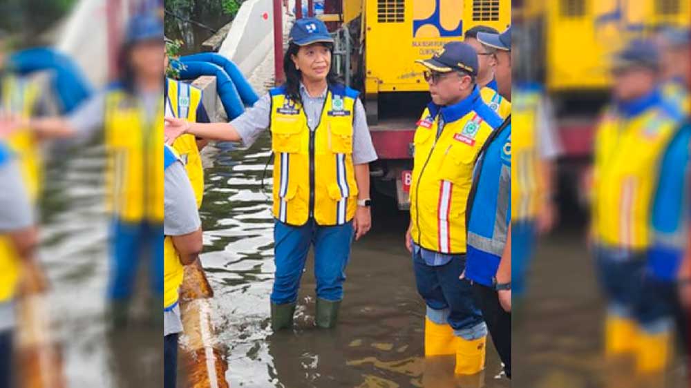 Banjir Parah di Tol Bandara Soetta, Kementerian PU Turunkan Pompa
