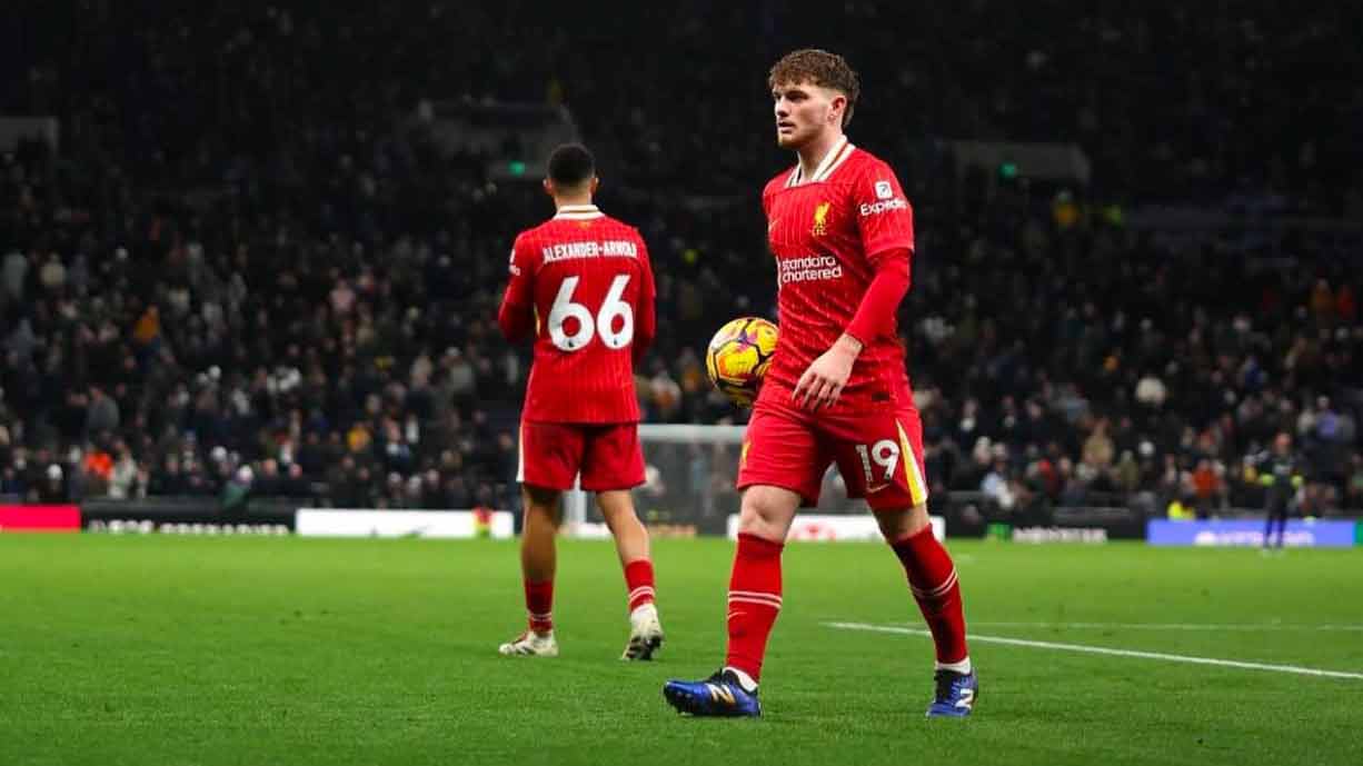 Liverpool Tumbang di Piala FA, Harvey Elliott Ogah Dipersalahkan