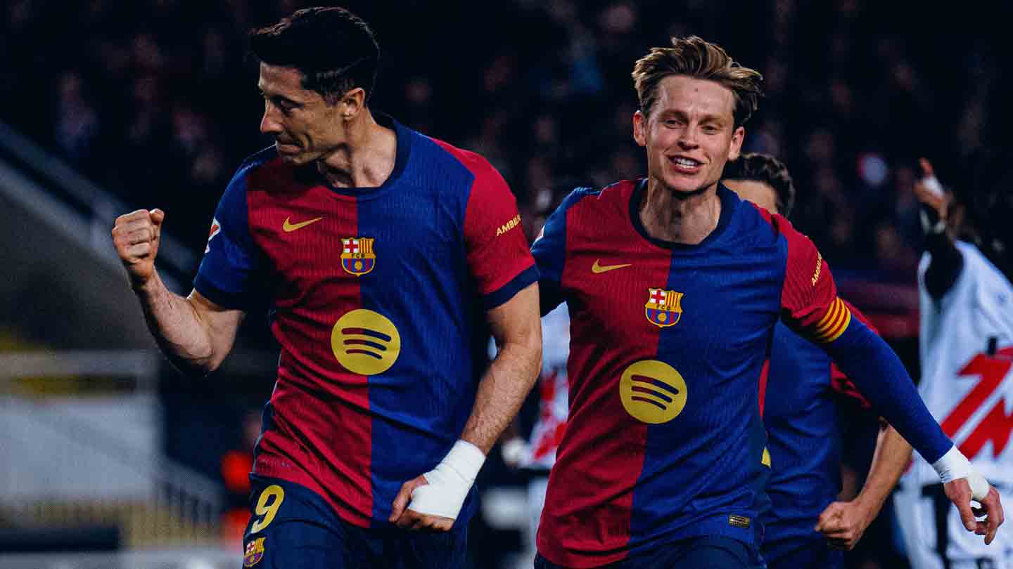 Hasil Barcelona vs Rayo Vallecano: Blaugrana Padamkan Ledakan Rayo! 