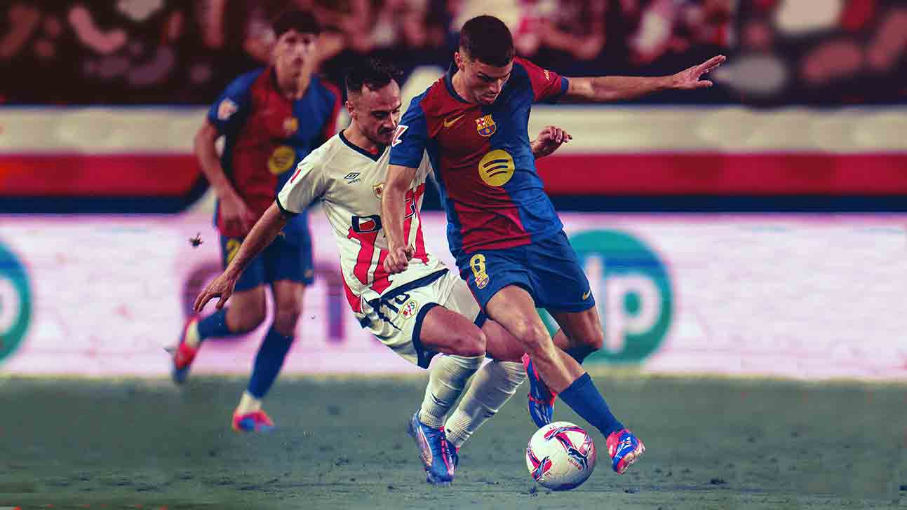 Kontroversi Wasit di Laga Barcelona vs Rayo, Bikin Madrid Meraung