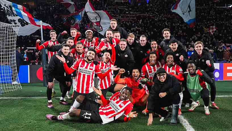 Badai Gol di Stadion Philips, Singkirkan Juventus dari Liga Champions