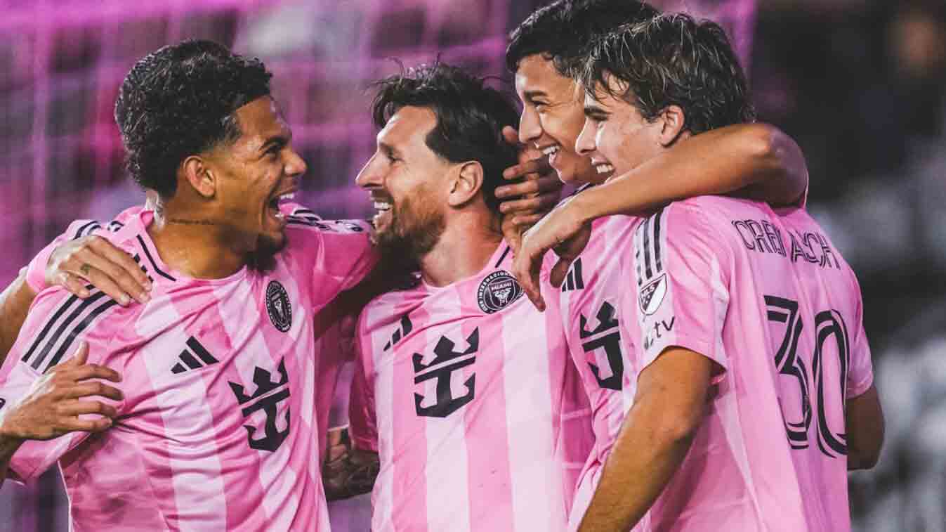 Messi Dua Assist, Inter Miami Tak Jadi Terbantai di Kandang Sendiri