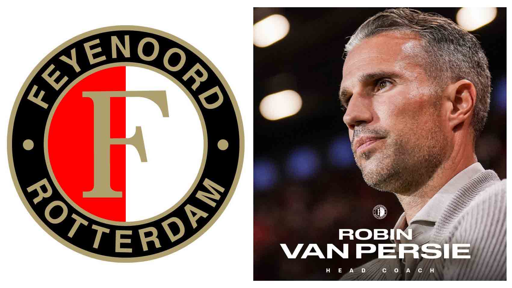 Robin van Persie Pelatih Feyenoord, Hadapi Arsenal di Liga Champions