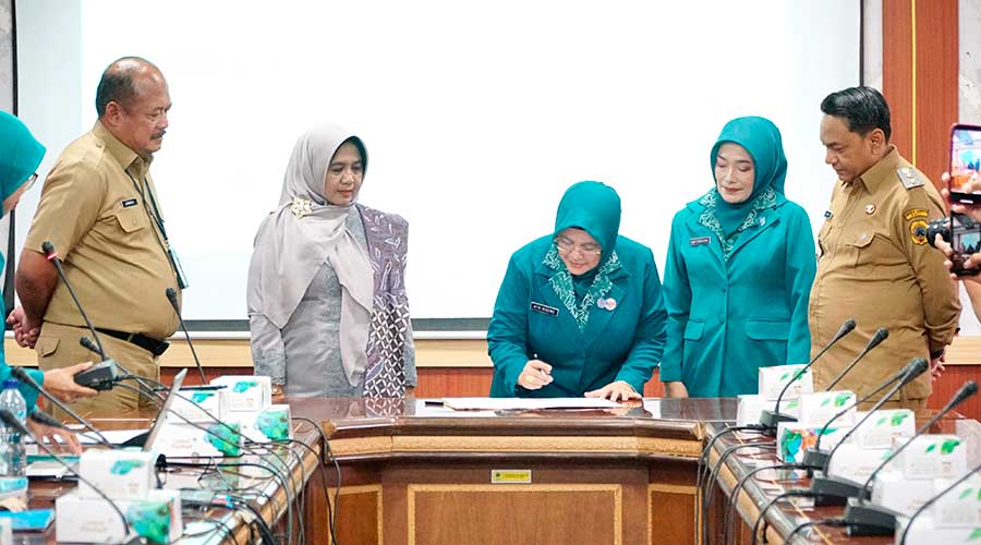 Resmi Jadi Ketua PKK Pati, Atik Sudewo Siap Perangi Stunting