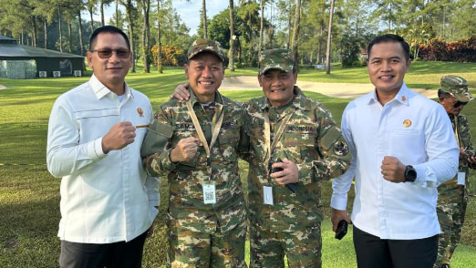 Samani Perbanyak Ilmu dan Relasi Selama Retret: untuk Bangun Kudus