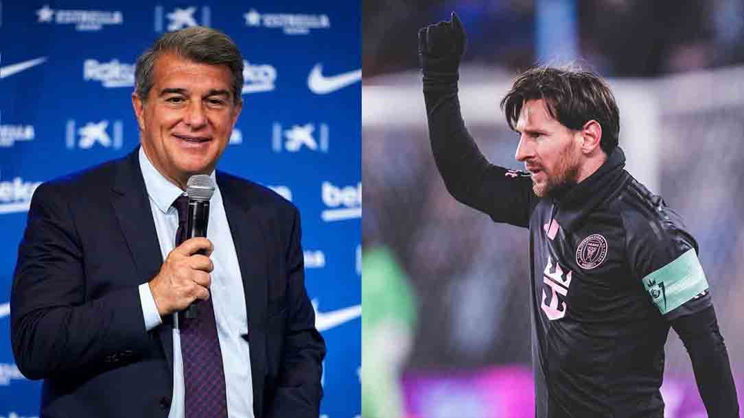 Jika Masih Ada Laporta, Mustahil Messi Balik ke Barcelona!