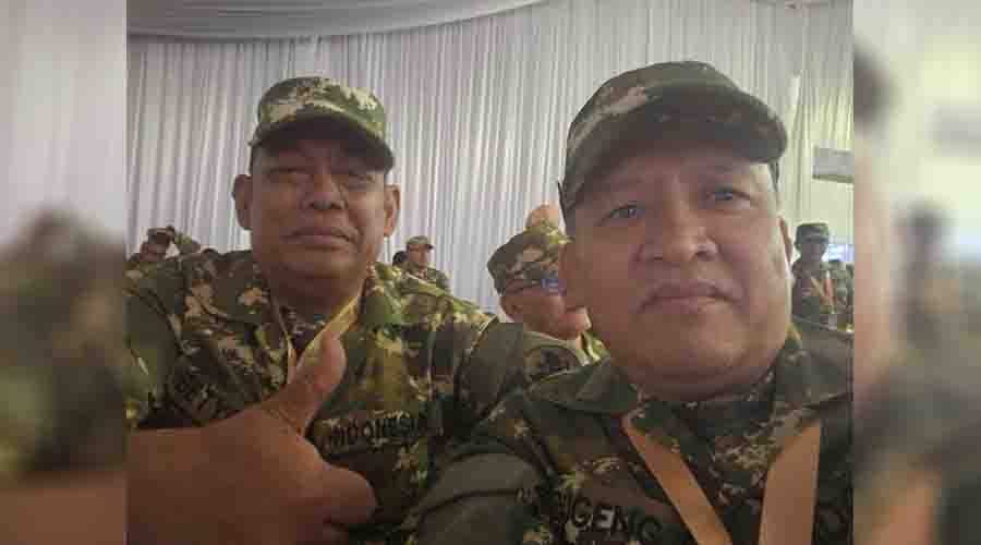 Potret Bupati dan Wakil Bupati Grobogan Ikut Retret di Magelang