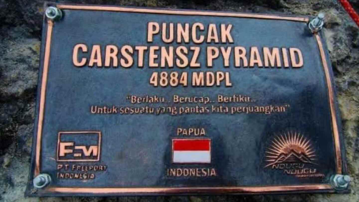 Dua Pendaki Indonesia Meninggal di Puncak Carstensz Pyramid di Papua