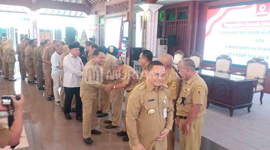 Bupati Pati Sudewo Tunjuk Tujuh Pejabat Jadi Plt Dinas, Ini Daftarnya