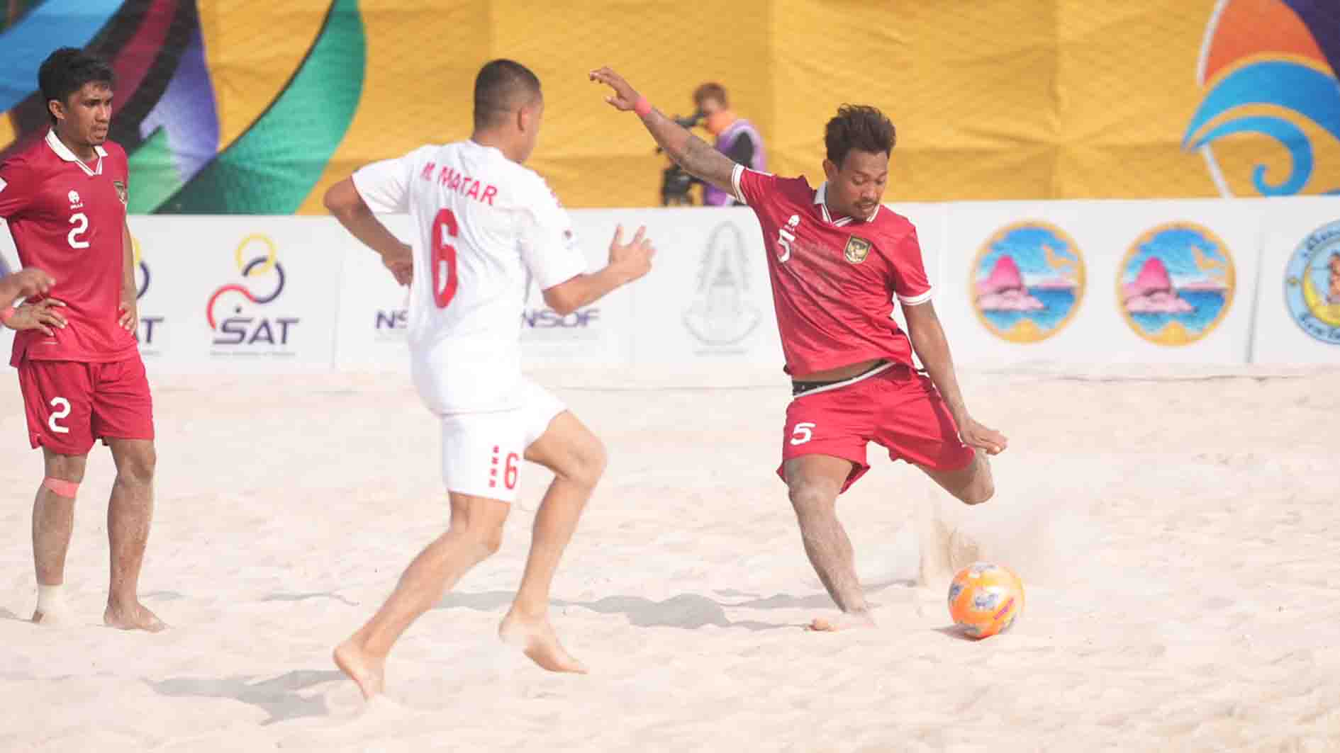 AFC Beach Soccer 2025, 24 Pemain Dipanggil TC Timnas Sepak Bola Pantai