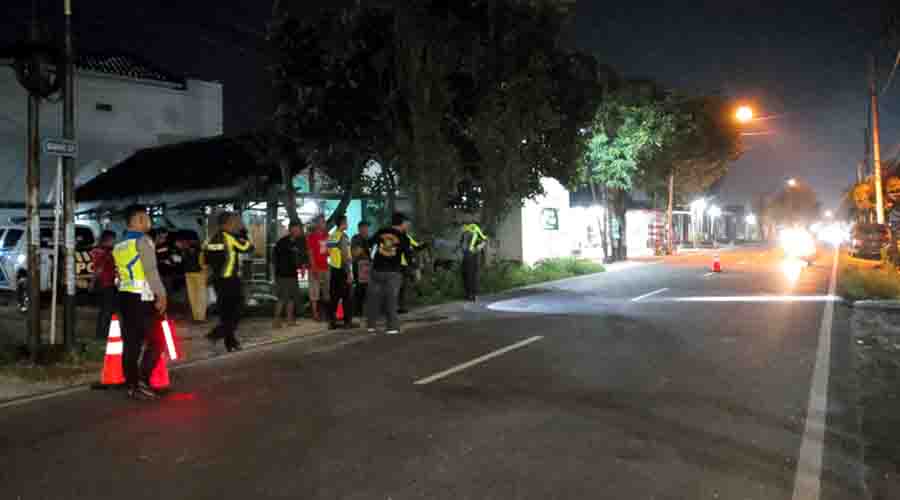 Kecelakaan di Blora: Dihantam Bus, Pengendara Vega ZR Meninggal