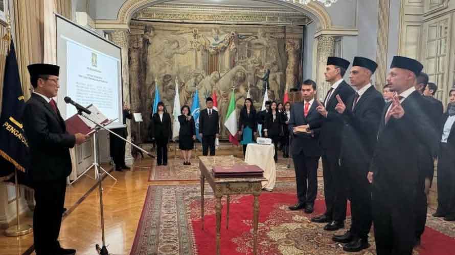 Tiga Pemain Resmi Jadi WNI, Garuda Siap Terbang Lebih Tinggi!