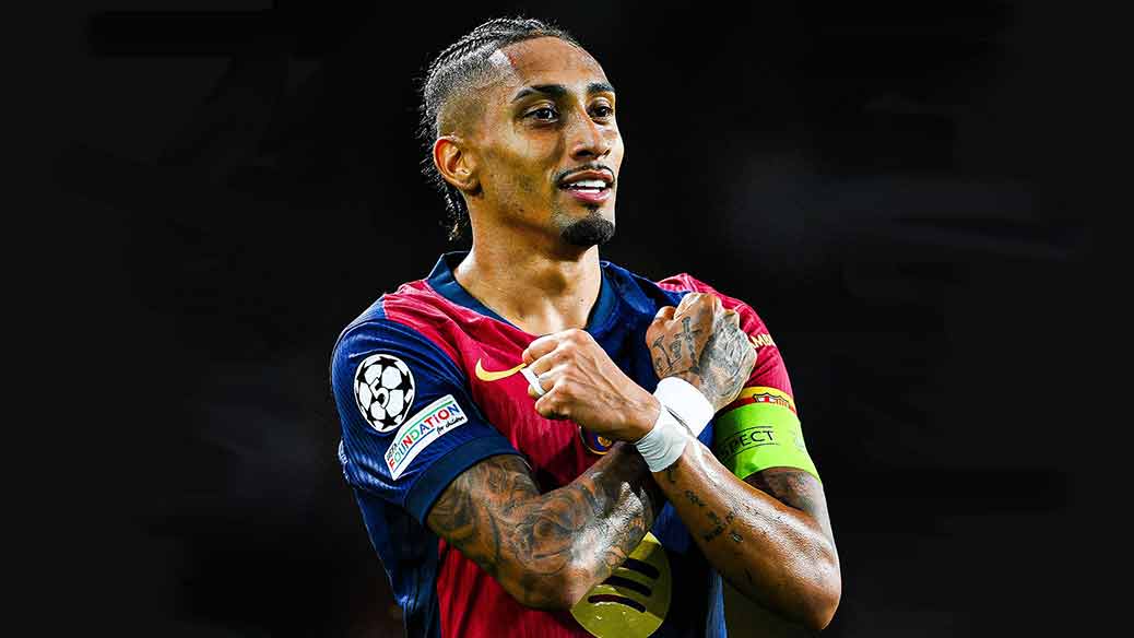 Putrinya Dirawat di RS, Raphinha Tetap Meledak Bersama Barcelona