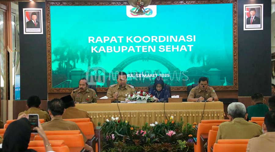 Blora Targetkan Sabet Penghargaan Kabupaten Sehat Wiwerda 2025