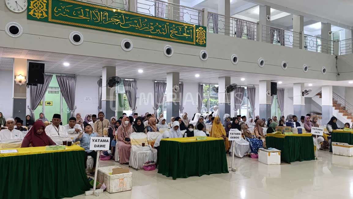 IPHI/JHK Kudus Ajak Ratusan Yatama, Dhuafa dan Mualaf Berbuka Bersama