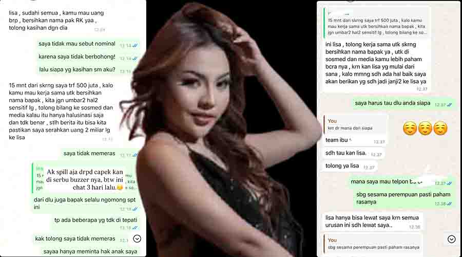 Istri Ridwan Kamil Bantah Suruh Orang Suap Lisa Mariana