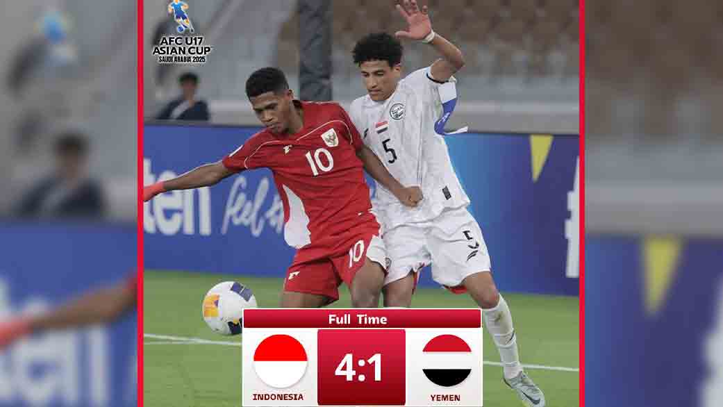 Selamat Datang Piala Dunia U17 2025, Timnas Indonesia U17 Hadir!