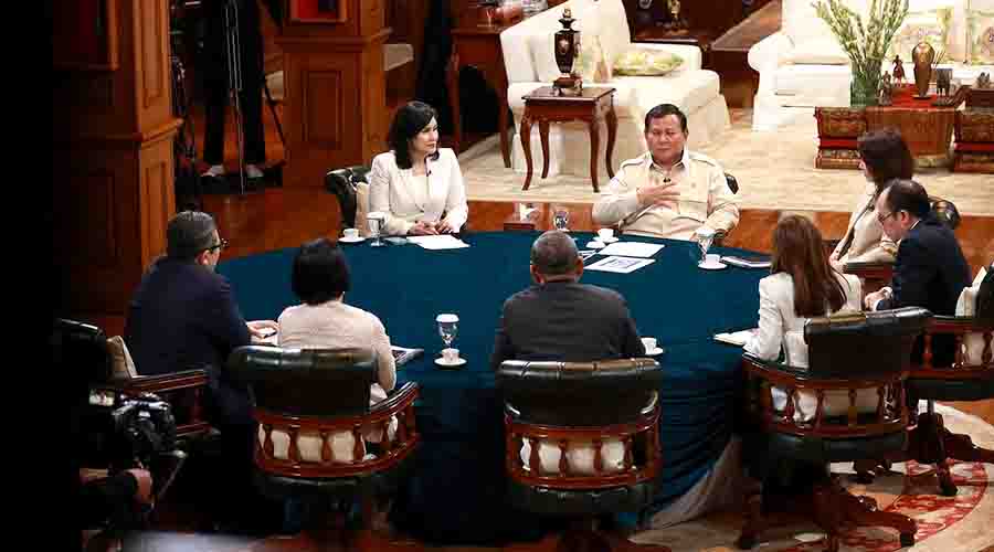 Jalur Patas Pengesahan UU TNI, Prabowo Tegaskan Tak Ada Niat Dwifungsi