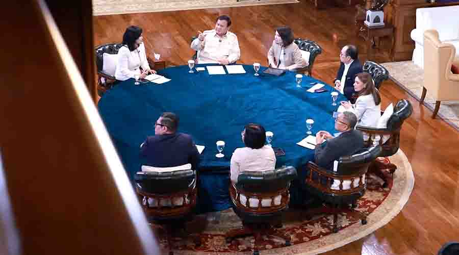 Prabowo: RUU Polri Tak akan Tambah Kewenangan Polisi