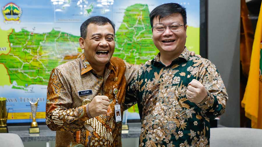 Sambut PT Haida Group, Gubernur Jateng Siapkan Lahan 6 Hektare