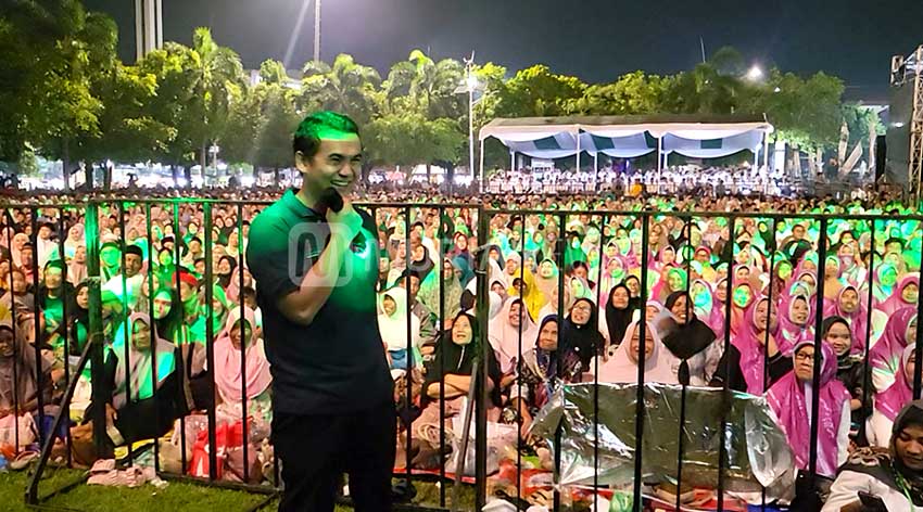 Hadiri Pengajian Gus Iqdam di Kudus, Warga Non Muslim Ini Dapat Berkah