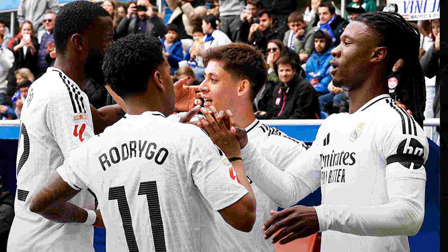 Madrid Menang 1-0 Lawan Alaves, Mbappe Kena Kartu Merah