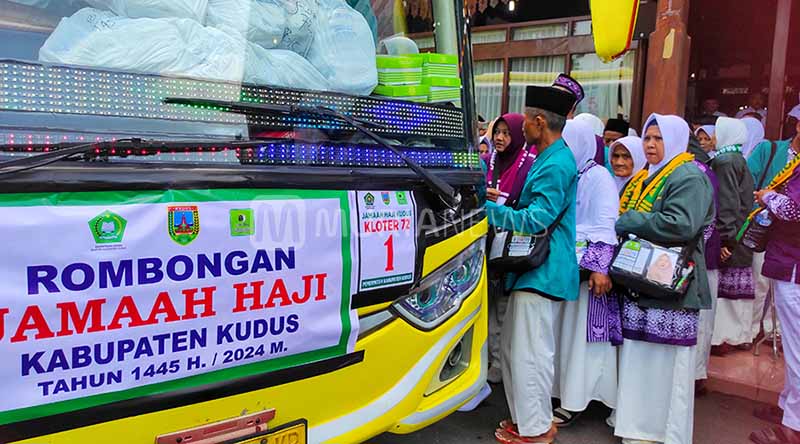 Calon Jemaah Haji Kudus Lunasi Bipih Sudah 1.304 Orang