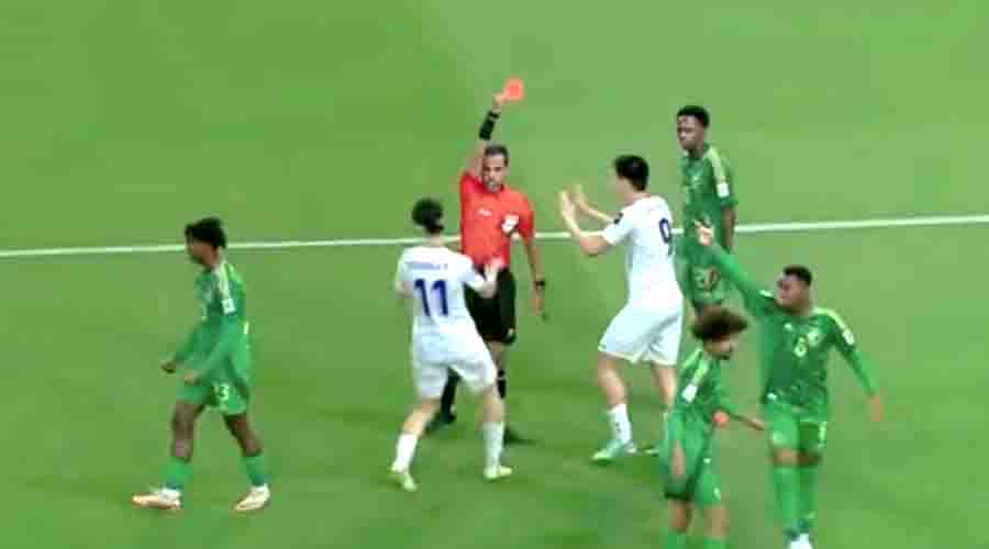 Bungkam Arab Saudi, Uzbekistan Juarai Piala Asia U17 dengan 9 Pemain