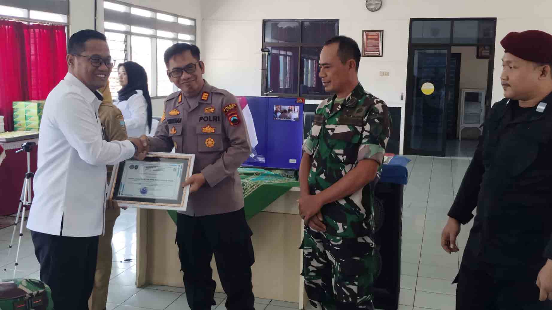 Rutan Kudus Peringati Hari Bhakti Pemasyarakatan ke-61