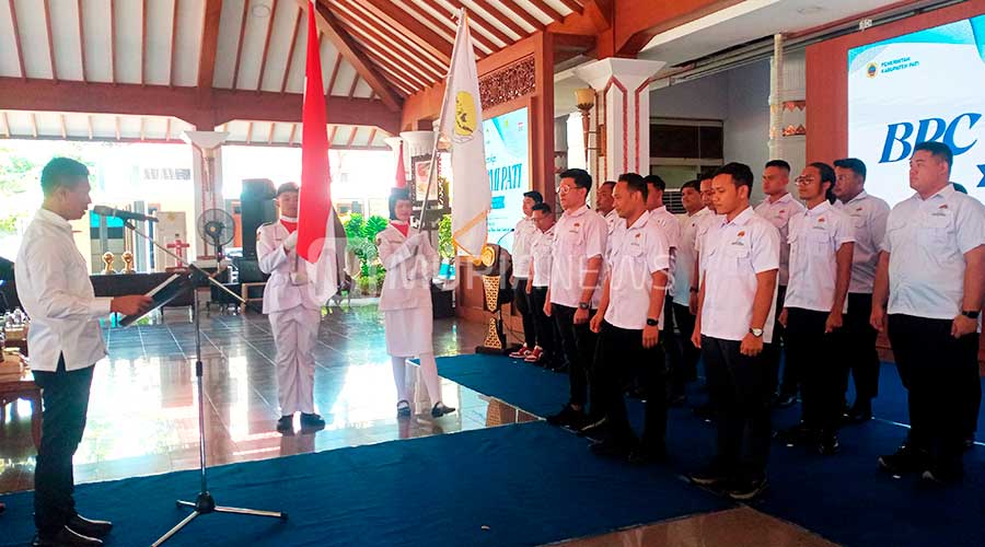 BPC HIPMI Pati Periode 2025-2028 Dilantik, Ini Daftar Pengurusnya